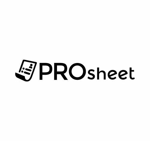 PROsheet 口コミ・評判