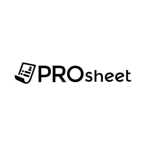 PROsheet