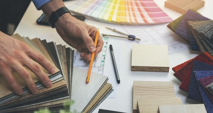 インテリアコーディネーター